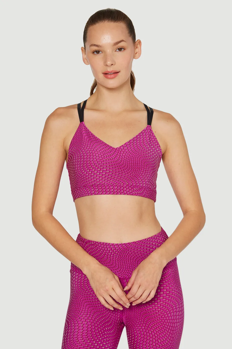 Galaxy Strappy Bra