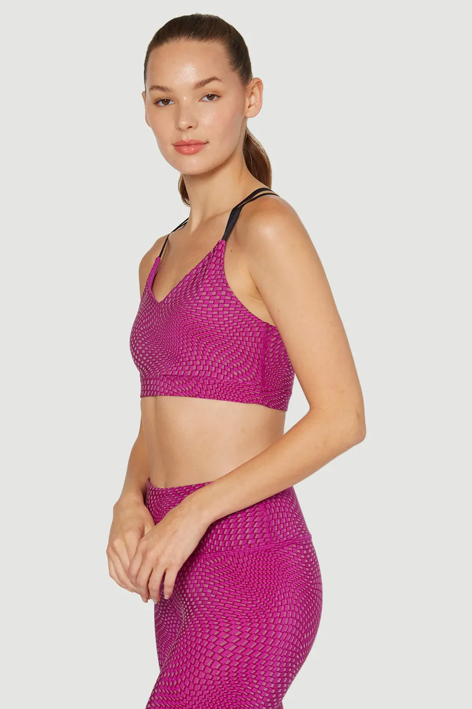 Galaxy Strappy Bra