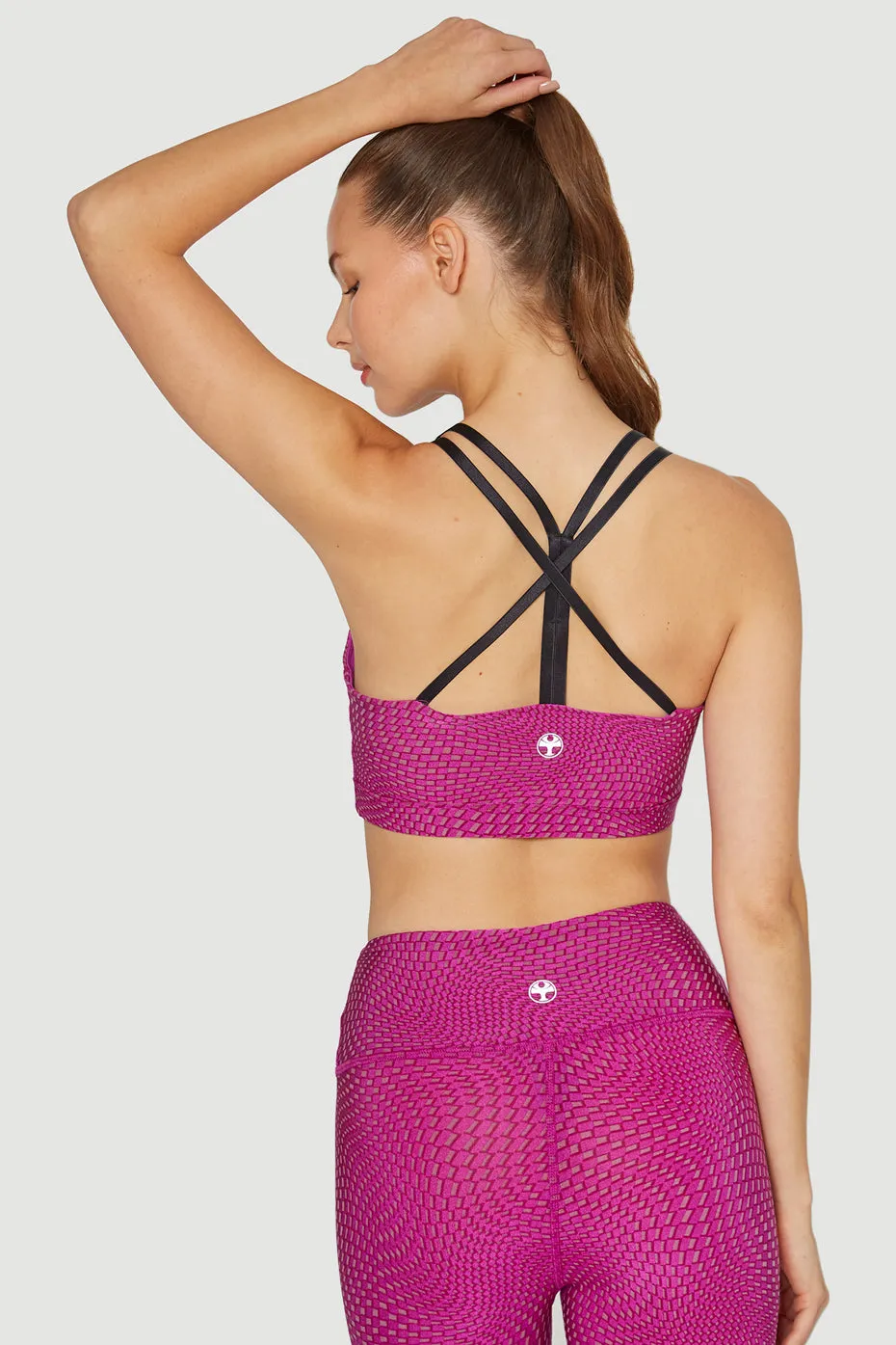 Galaxy Strappy Bra