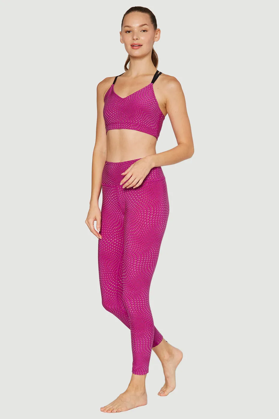 Galaxy Strappy Bra