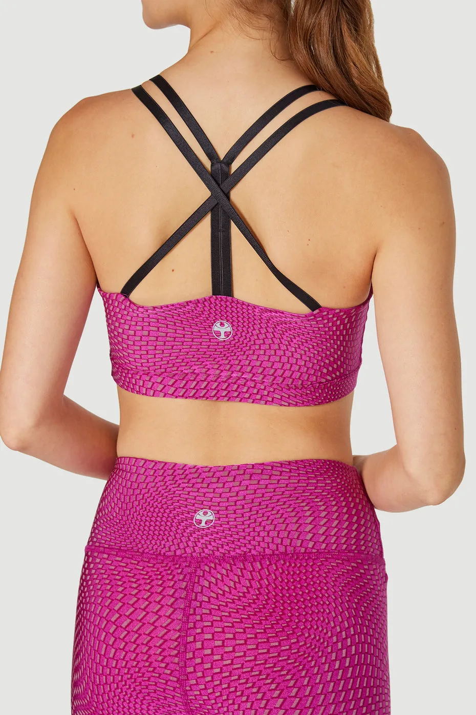 Galaxy Strappy Bra