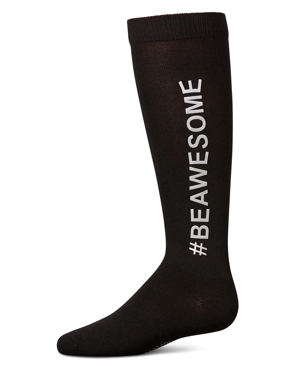 Girls' #BEAWESOME Knee High Socks