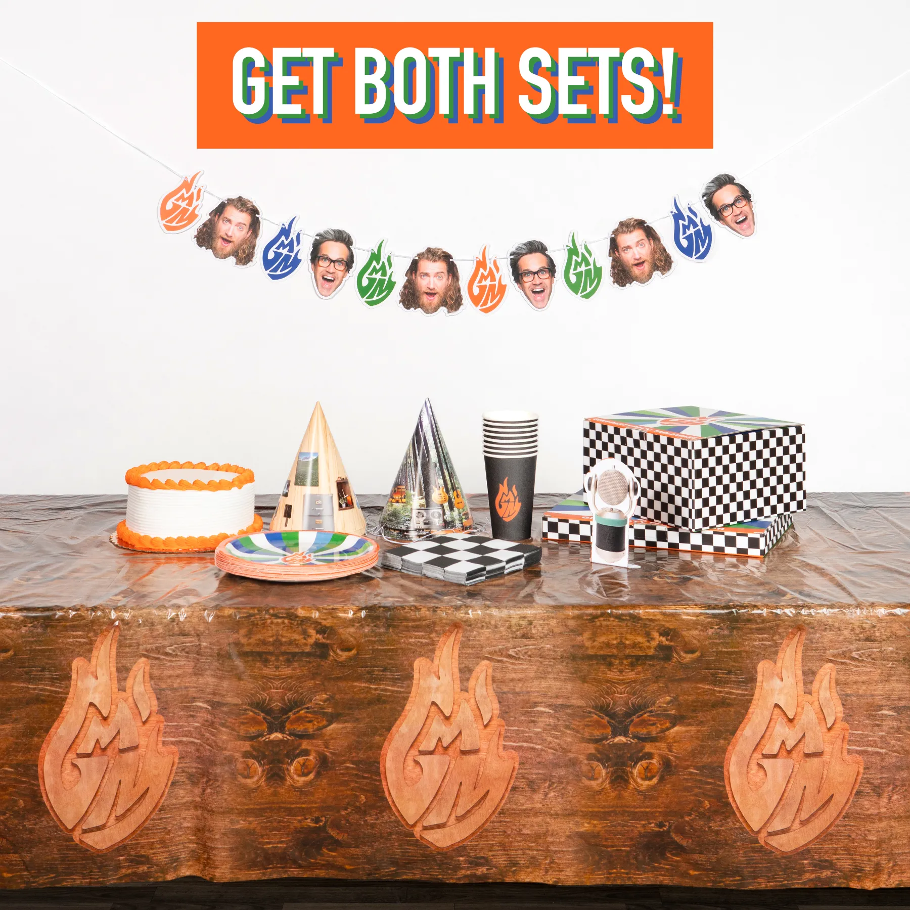 GMM Party Pack: Tableware