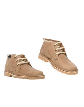 Grasshoppers Saddle Tan Mid Boot