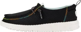 Hey Dude Kids Wendy Perf Neoprene (Little Kid/Big Kid) - Shoes for Kids - Fabric Upper - Memory Foam