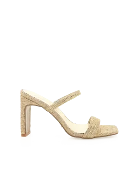 HOLLYN - GOLD RAFFIA
