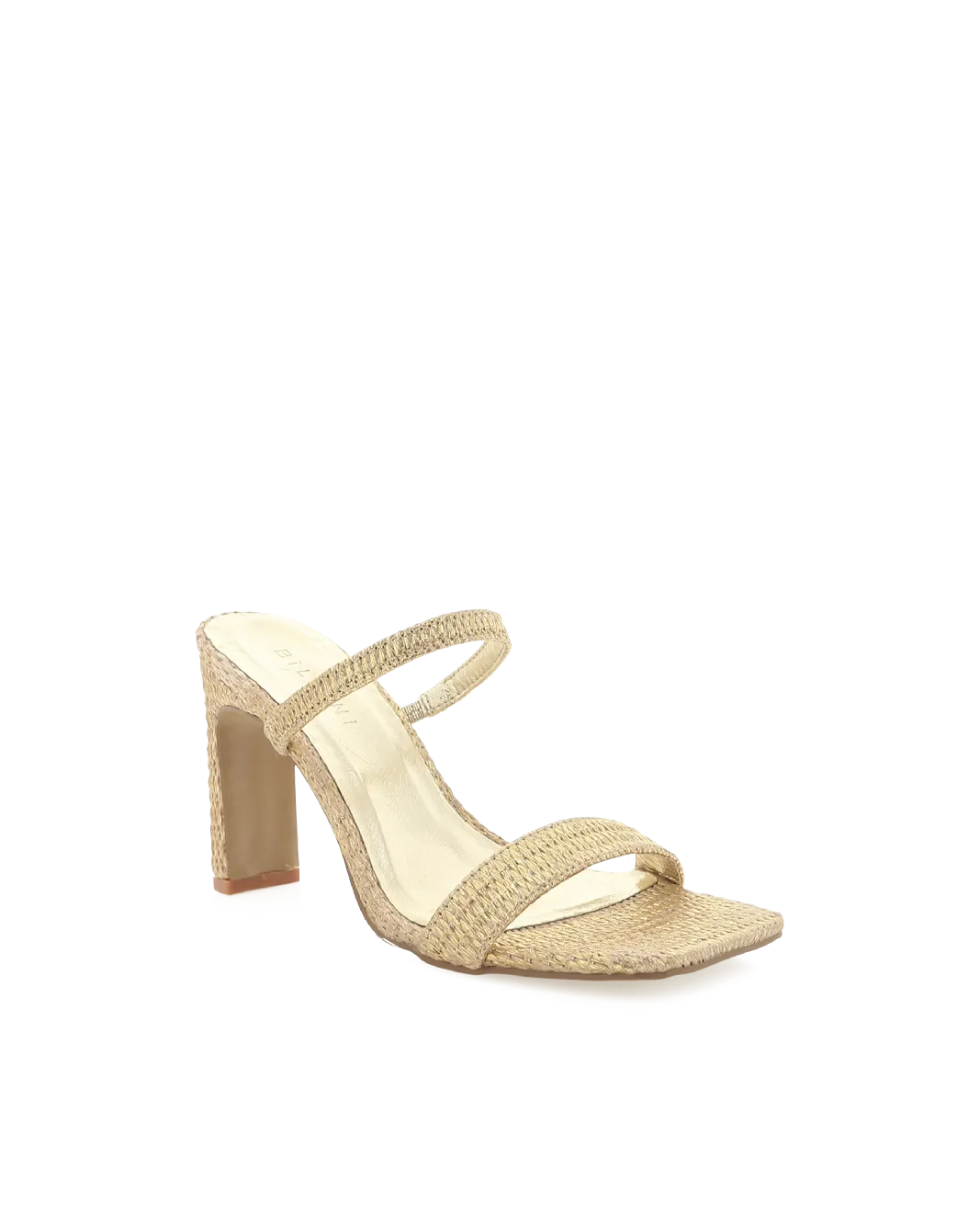 HOLLYN - GOLD RAFFIA