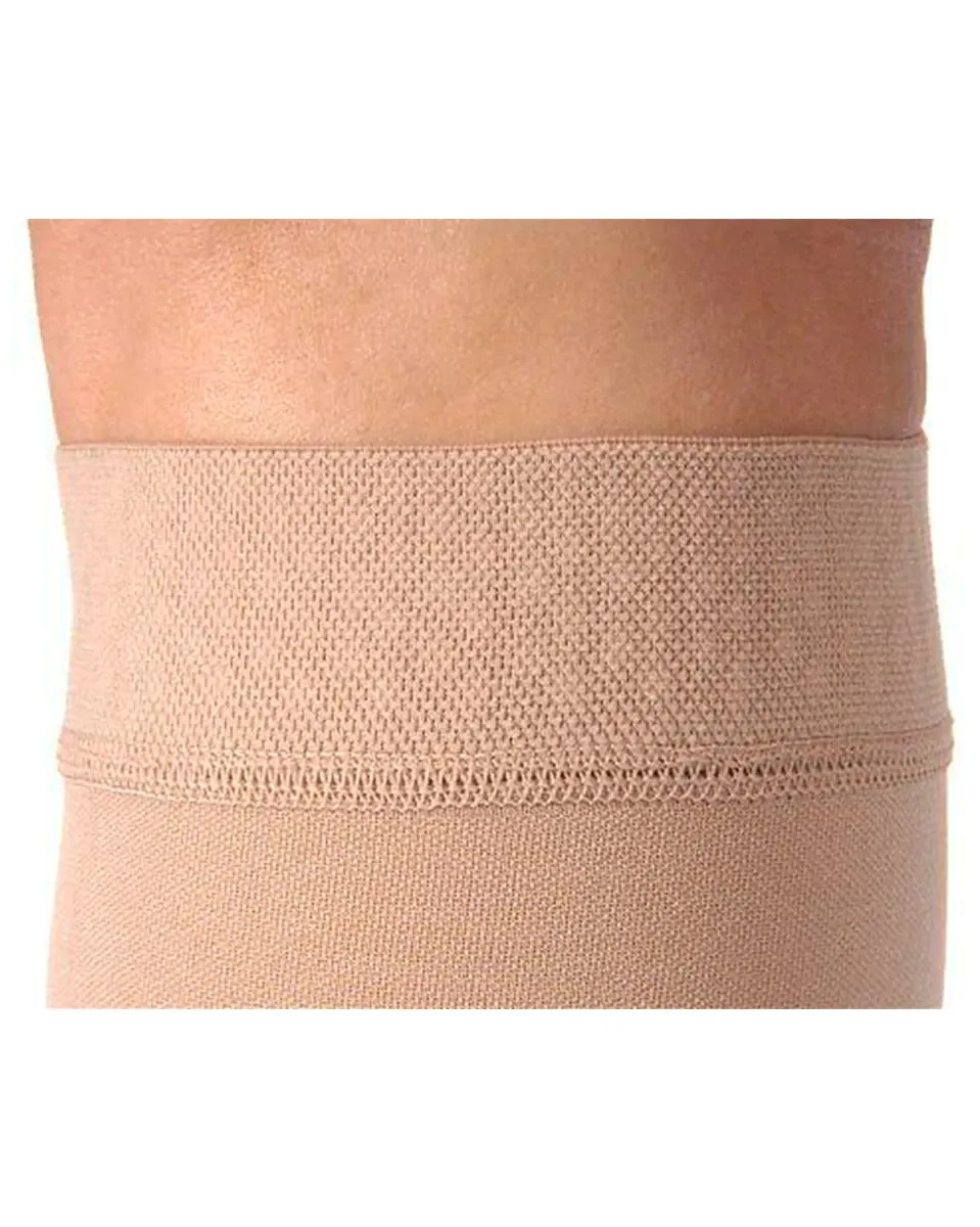 Jobst Relief Unisex OPEN TOE Knee Highs w/ Silicone Top Band 30-40 mmHg