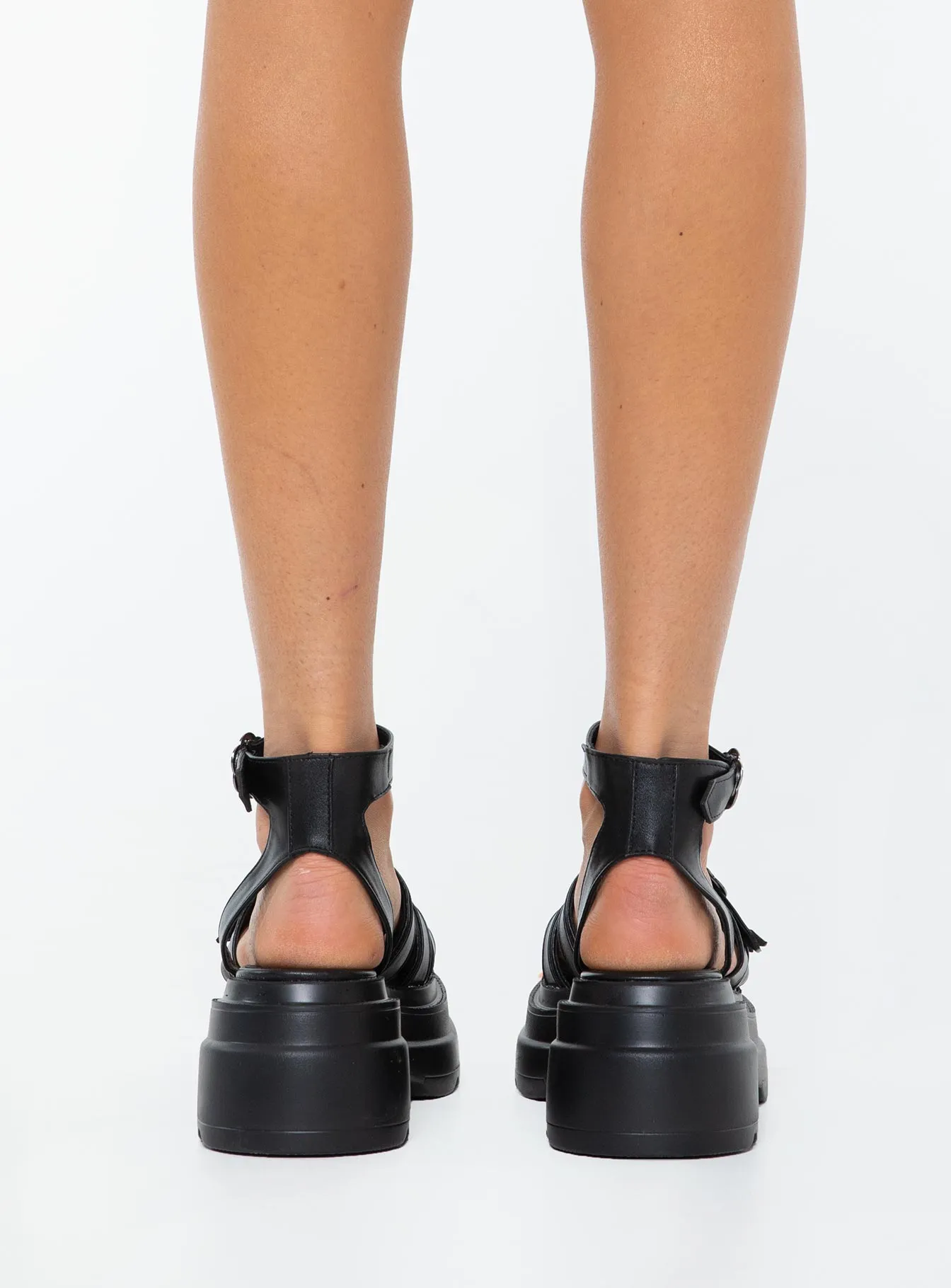 Jonas Sandals Black