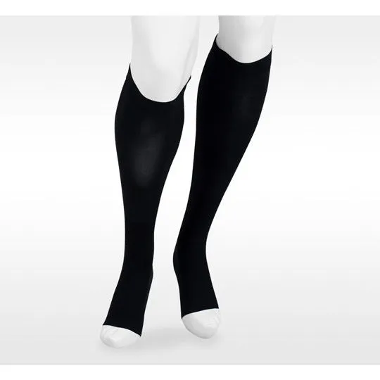 Juzo DualStretch Knee High 20-30 mmHg, Open Toe