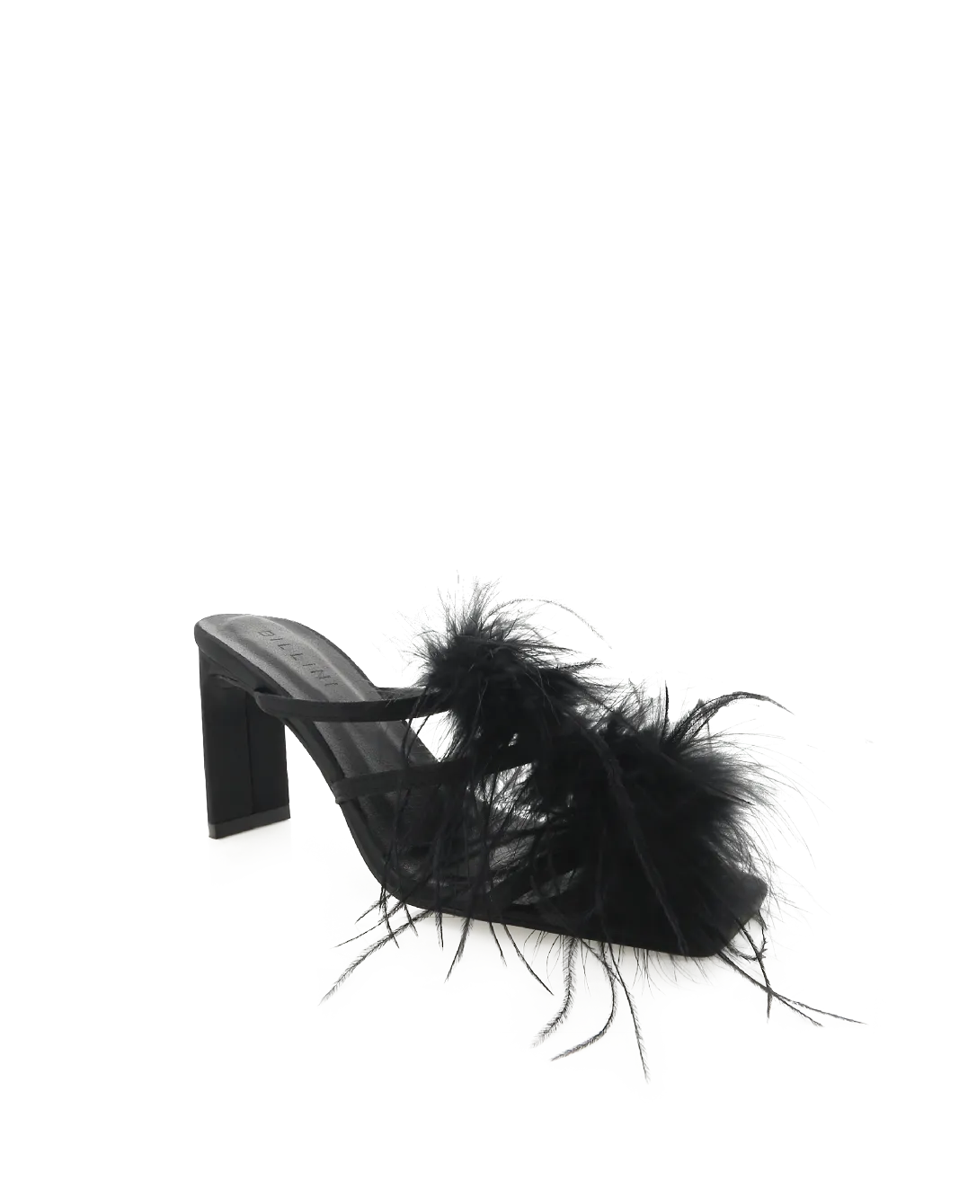 KAYDEN - BLACK SATIN