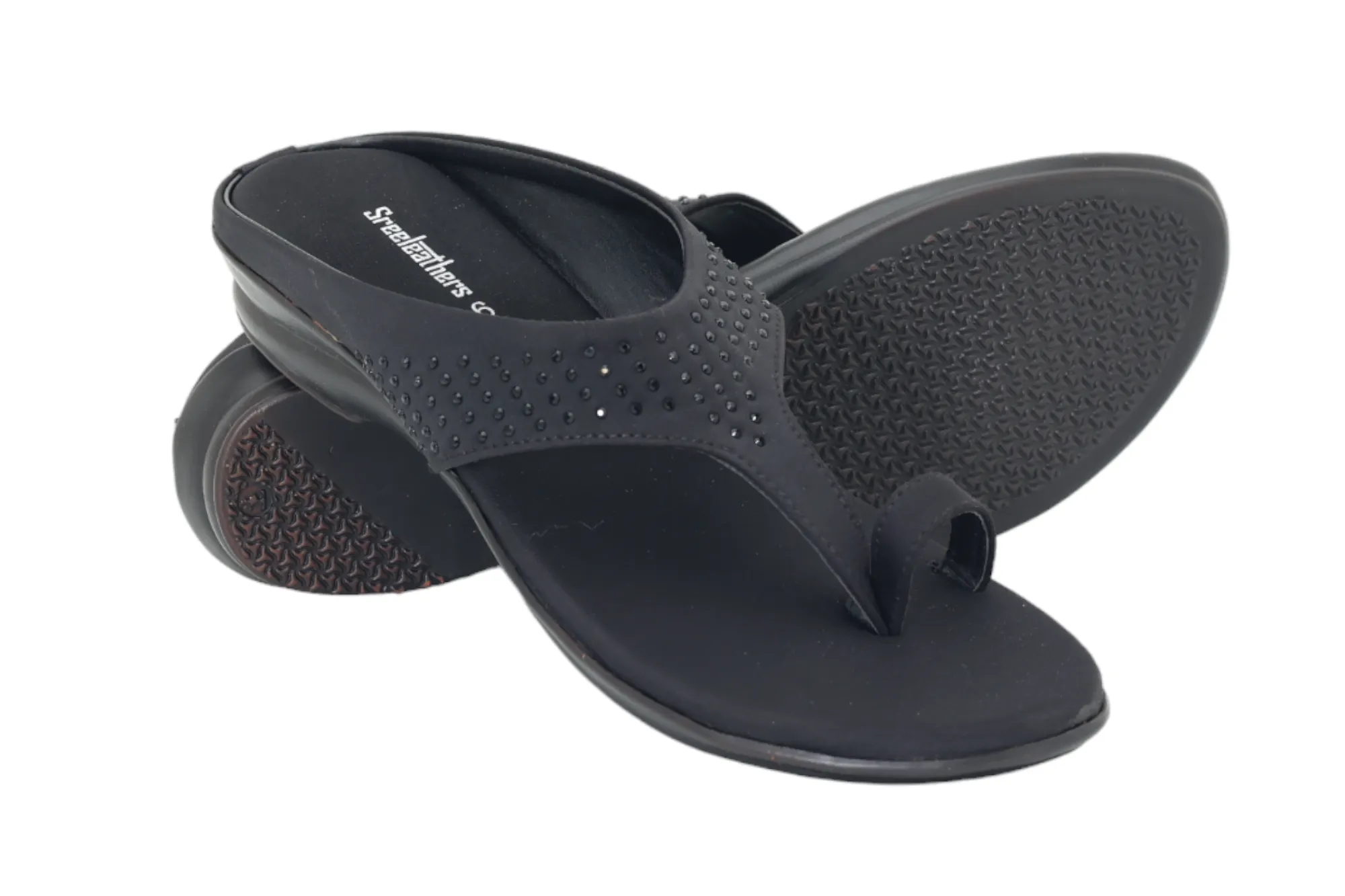 Ladies fancy chappal 52327