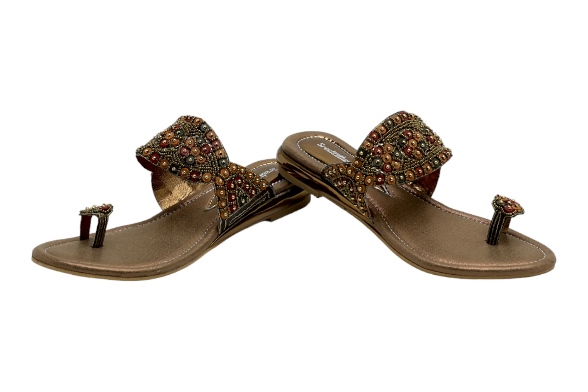 Ladies fancy chappal 533101
