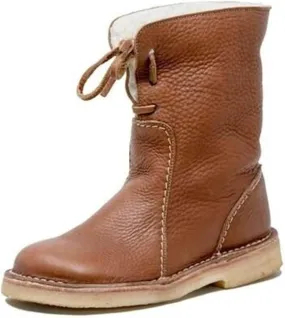 Ladmiple Snow Boots For Women Tall Mid Calf Winter Boots Warm Fashion Fur Lined Thickening Outdoor Comfortable Shoes