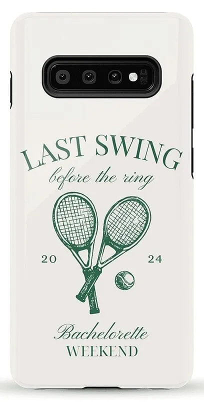 Last Swing | Off-White Bachelorette Case