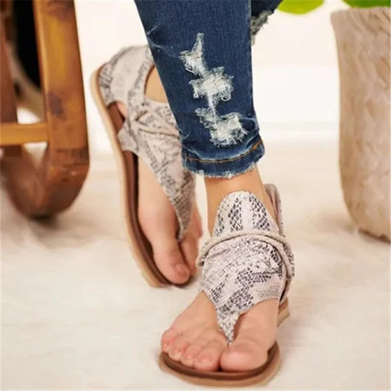 Make Me Want Nothing Flat Sandals