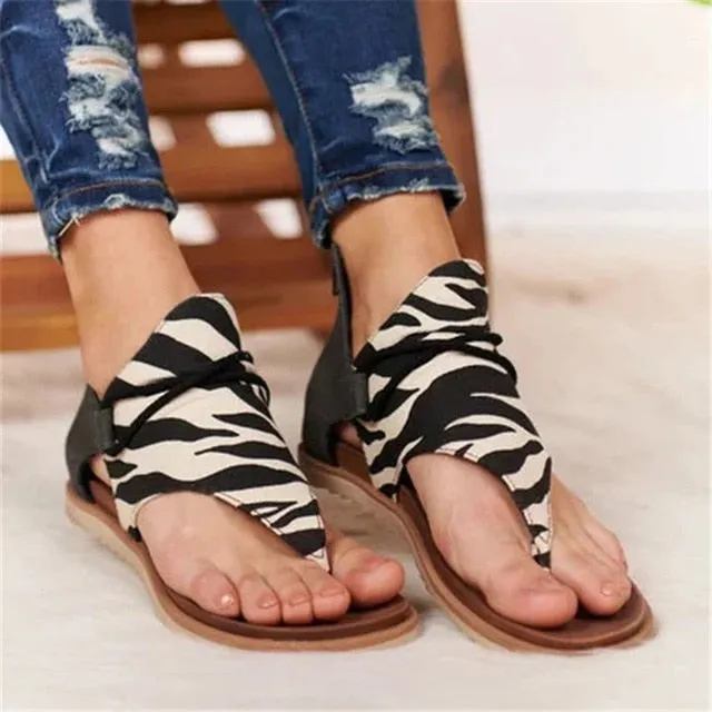 Make Me Want Nothing Flat Sandals