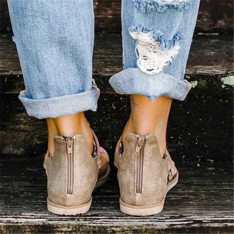 Make Me Want Nothing Flat Sandals