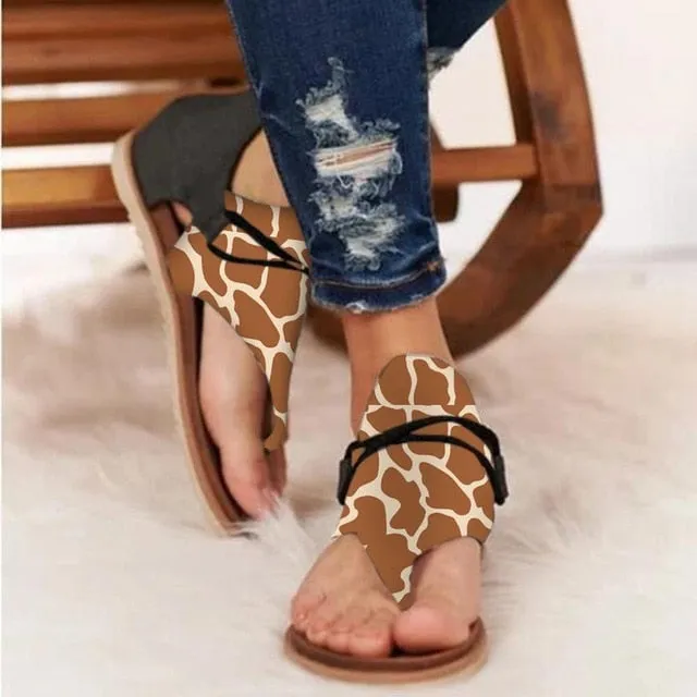 Make Me Want Nothing Flat Sandals