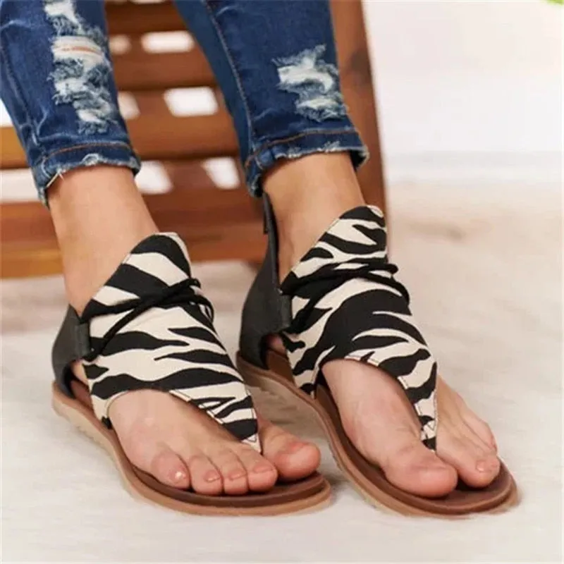 Make Me Want Nothing Flat Sandals
