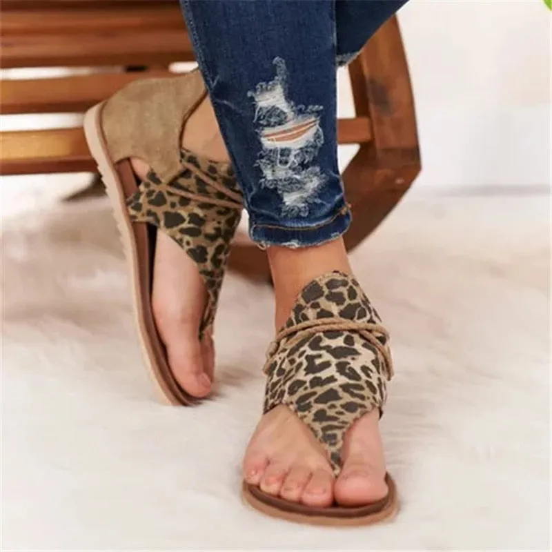 Make Me Want Nothing Flat Sandals
