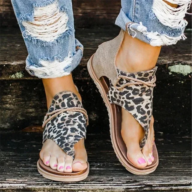 Make Me Want Nothing Flat Sandals