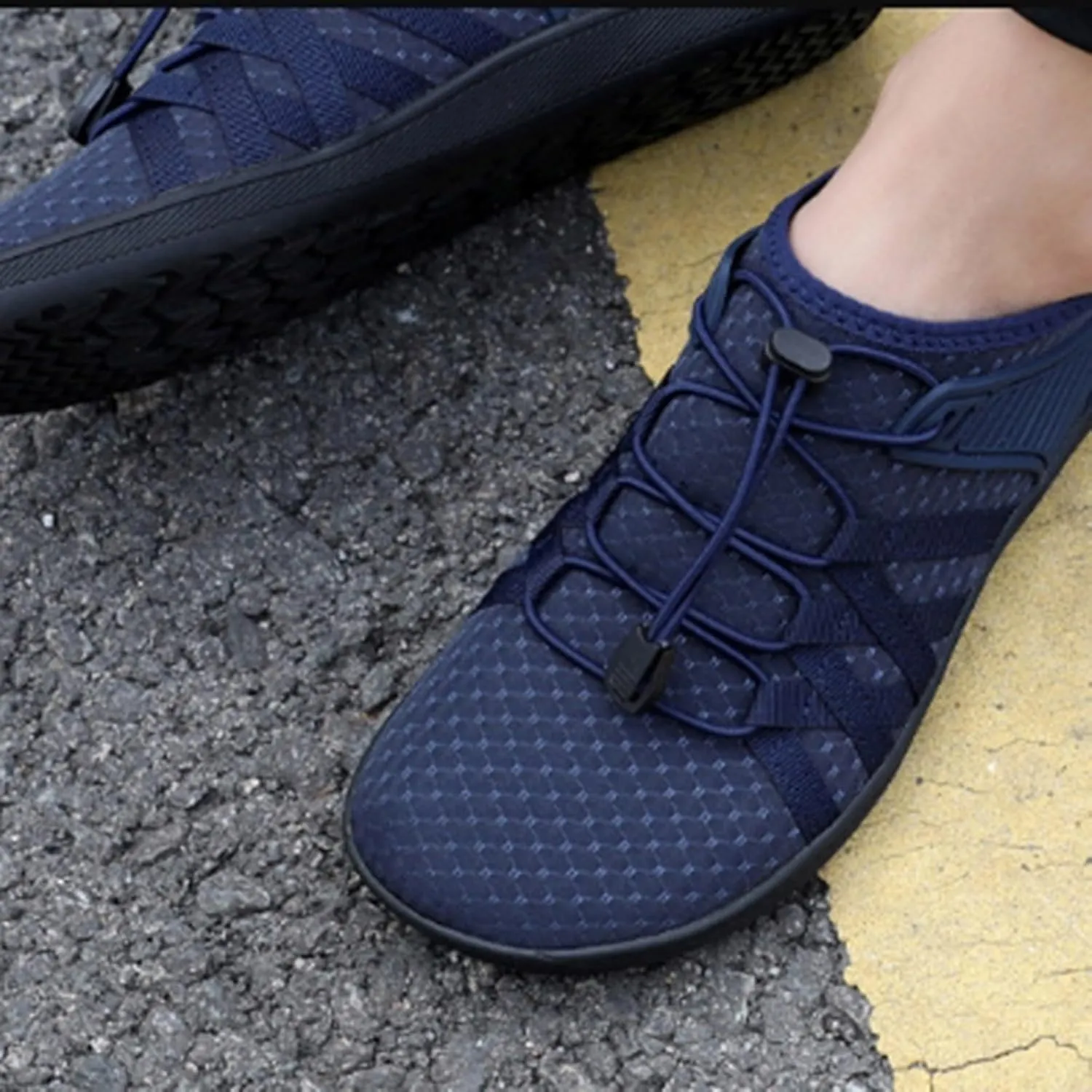 Men's Slip in Loafers & Slip-Ons Comfortable Fitness Breathable Casual Sports Shoes for Men and Women