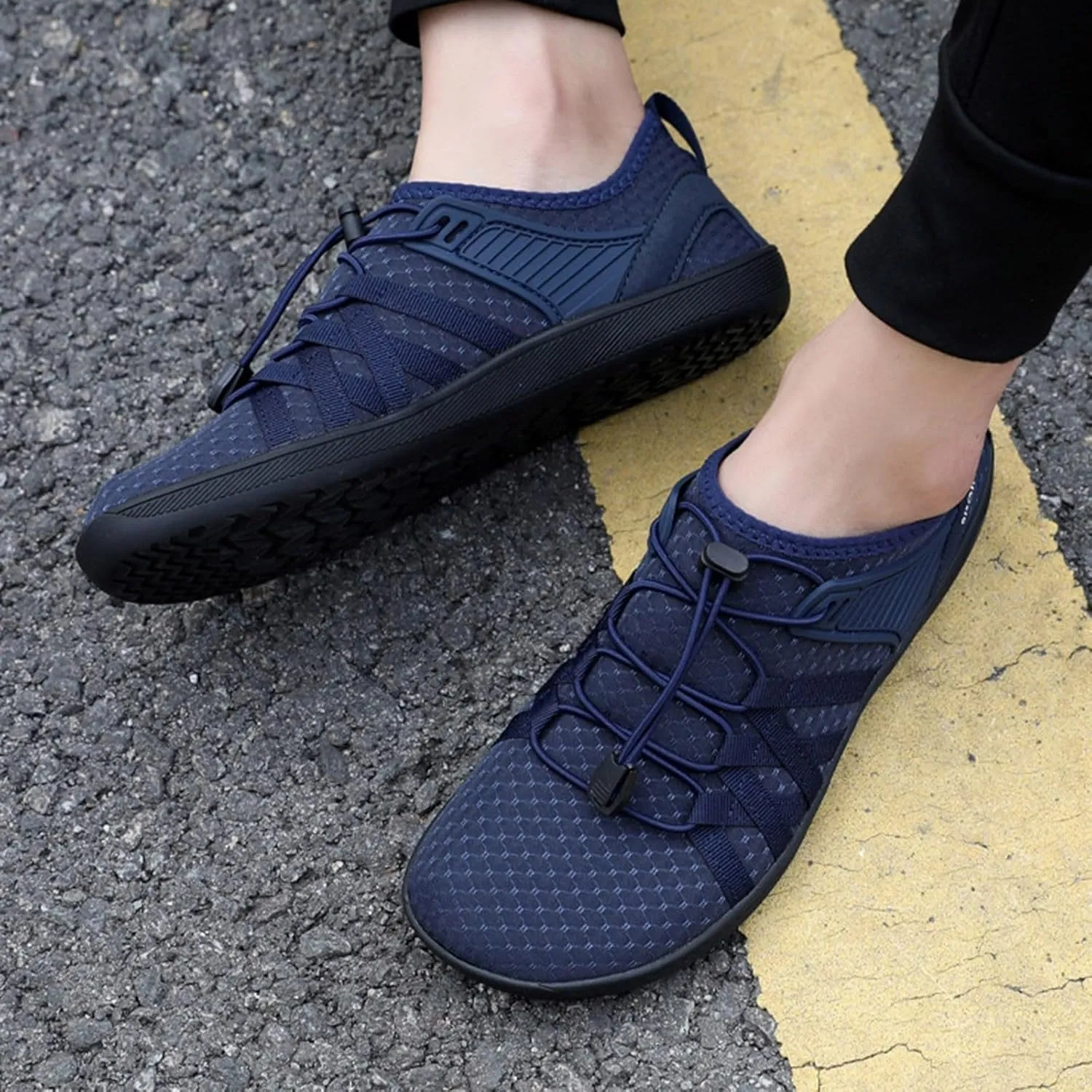 Men's Slip in Loafers & Slip-Ons Comfortable Fitness Breathable Casual Sports Shoes for Men and Women