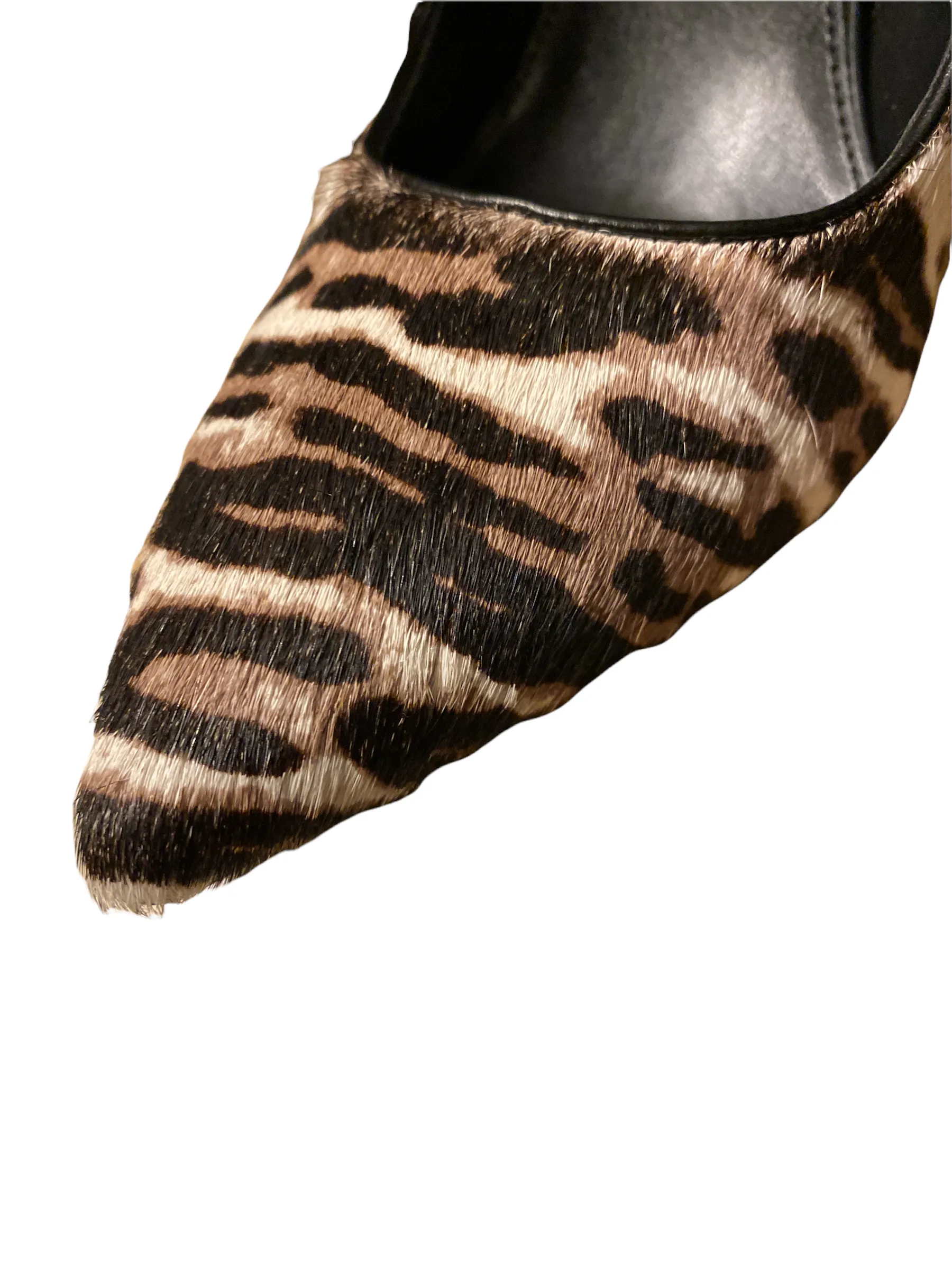Michael Kors Keke Pump Haircalf 9.5M Gunmetal