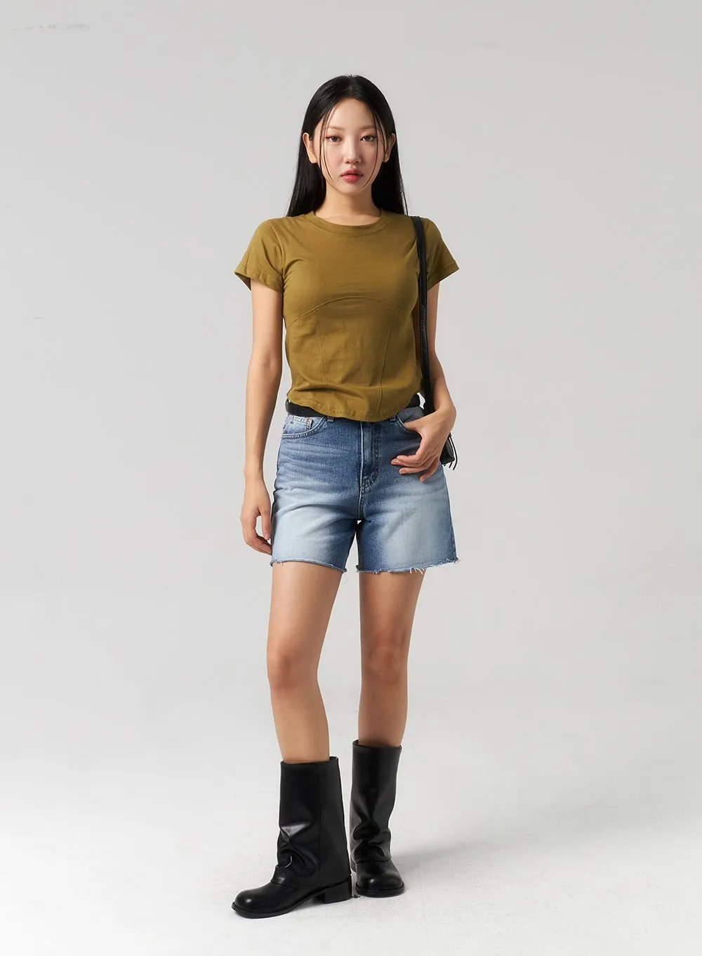 Mid-Calf Boots CU328