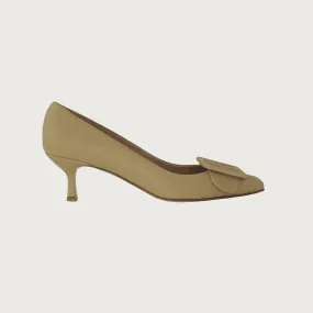 MILK CAMEL LEATHER