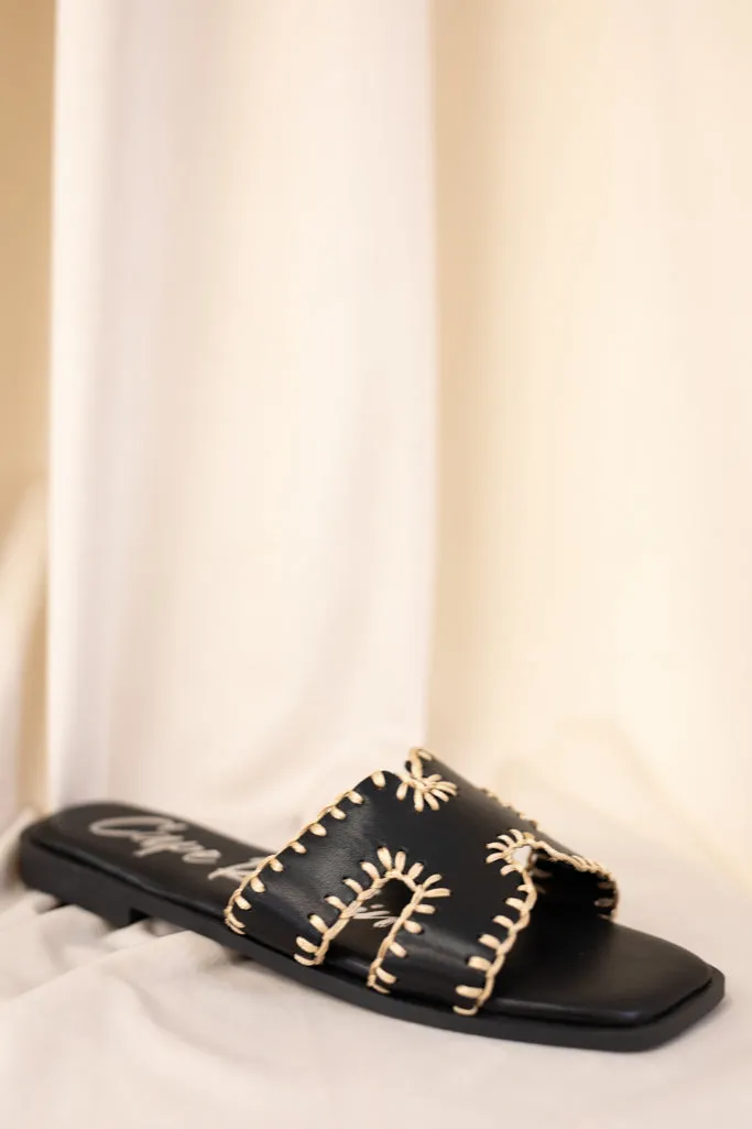 NEW MABLE SANDALS (BLACK)