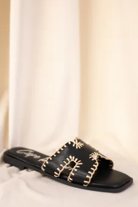 NEW MABLE SANDALS (BLACK)