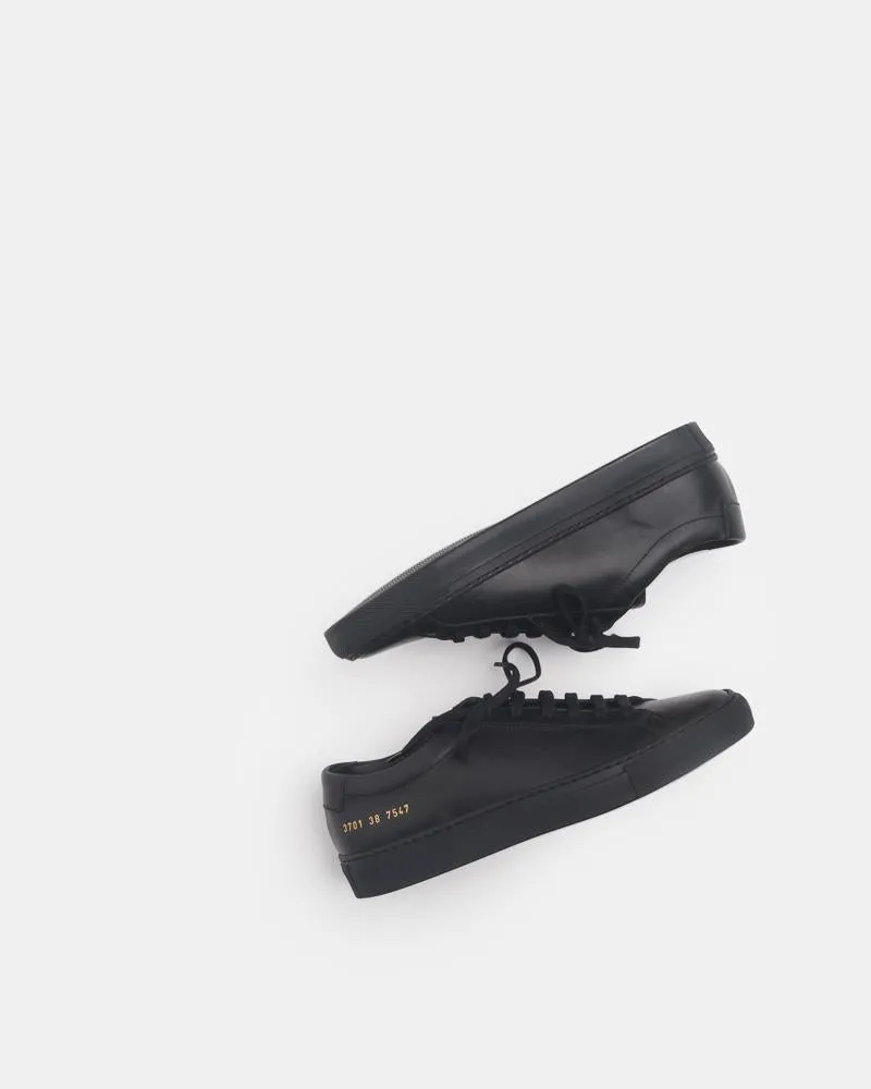 Original Achilles Low 3701 in Black