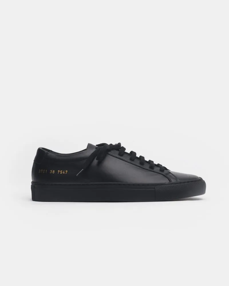 Original Achilles Low 3701 in Black