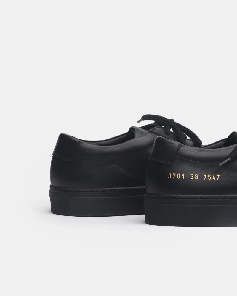 Original Achilles Low 3701 in Black