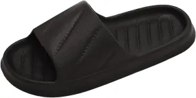 Pillow Slippers for Women and Men Cloud Slipper Non Slip Thick Sole Shower Slides Shoes Bathroom Sandals Easy to Clean
