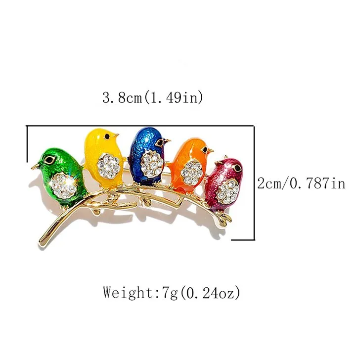 Retro Ballet Brooch Women's Pearl Silk Scarf Buckle
