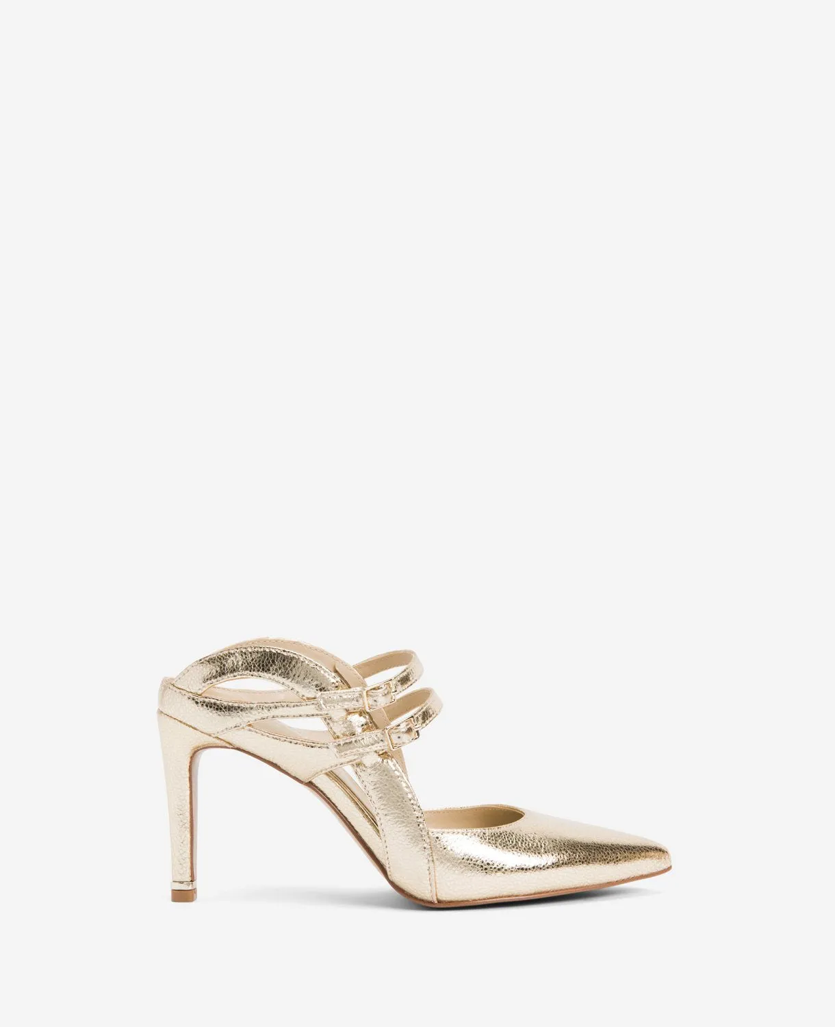 Riley 85 Strappy Open-Back Heel