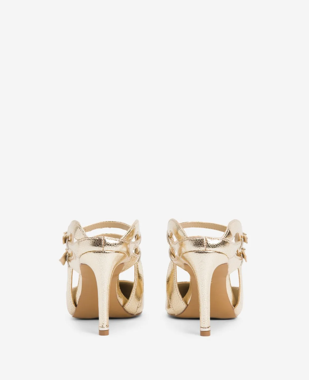 Riley 85 Strappy Open-Back Heel