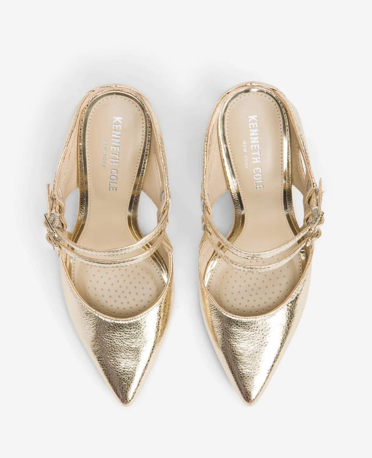 Riley 85 Strappy Open-Back Heel