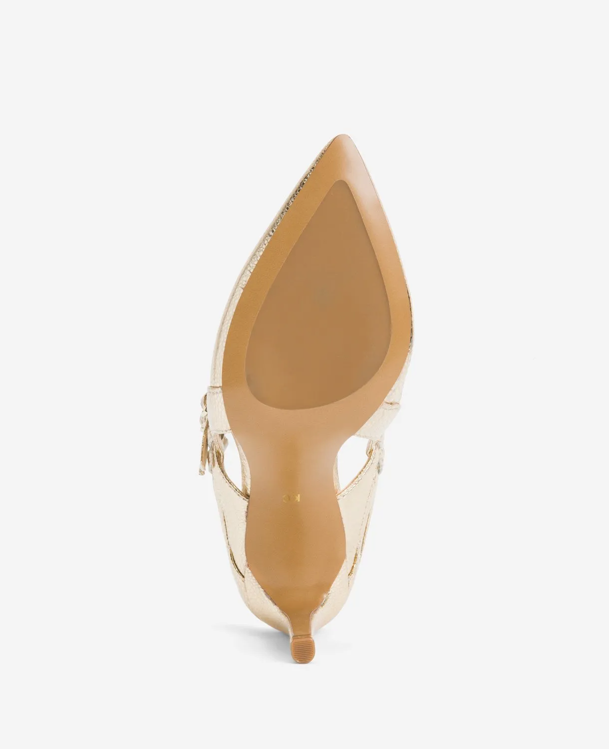 Riley 85 Strappy Open-Back Heel