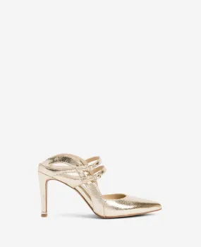 Riley 85 Strappy Open-Back Heel