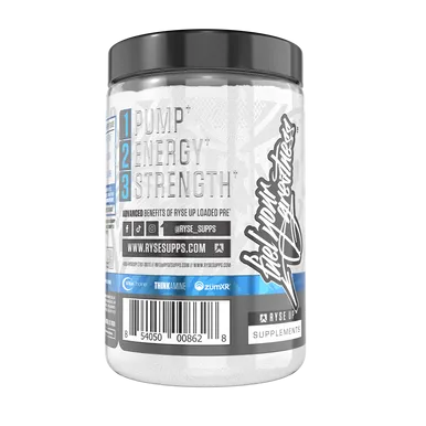 Ryse Supplements Loaded Pre-Workout