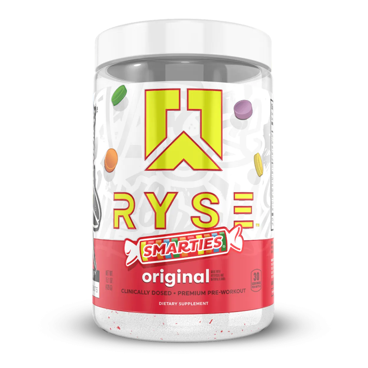 Ryse Supplements Loaded Pre-Workout