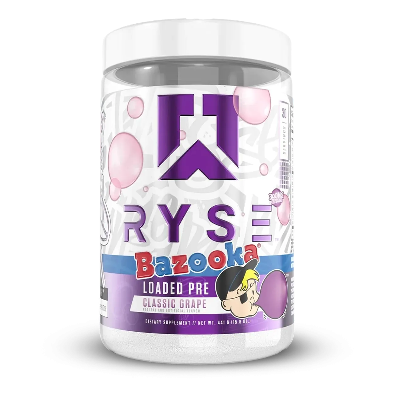 Ryse Supplements Loaded Pre-Workout