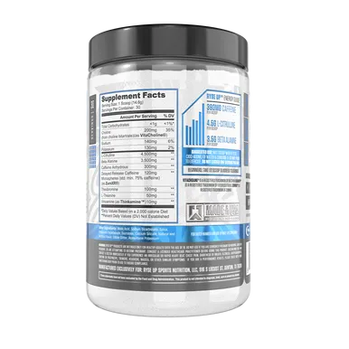 Ryse Supplements Loaded Pre-Workout