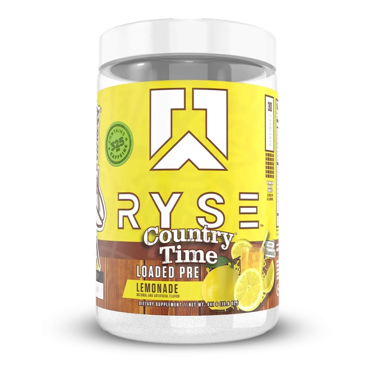 Ryse Supplements Loaded Pre-Workout