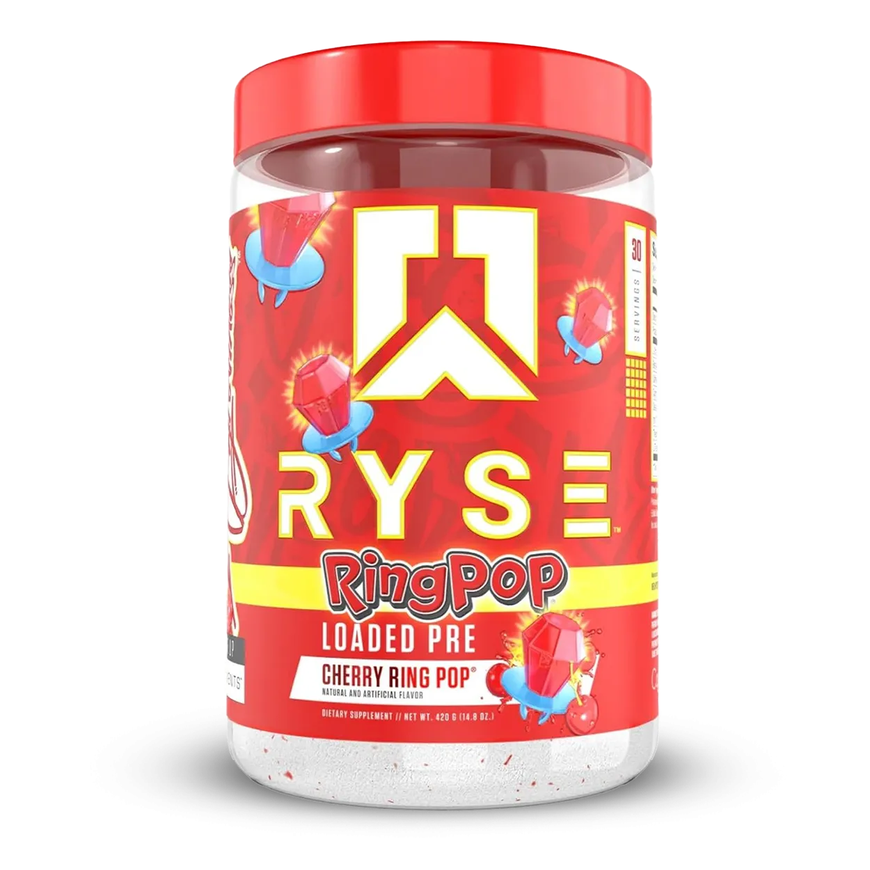Ryse Supplements Loaded Pre-Workout