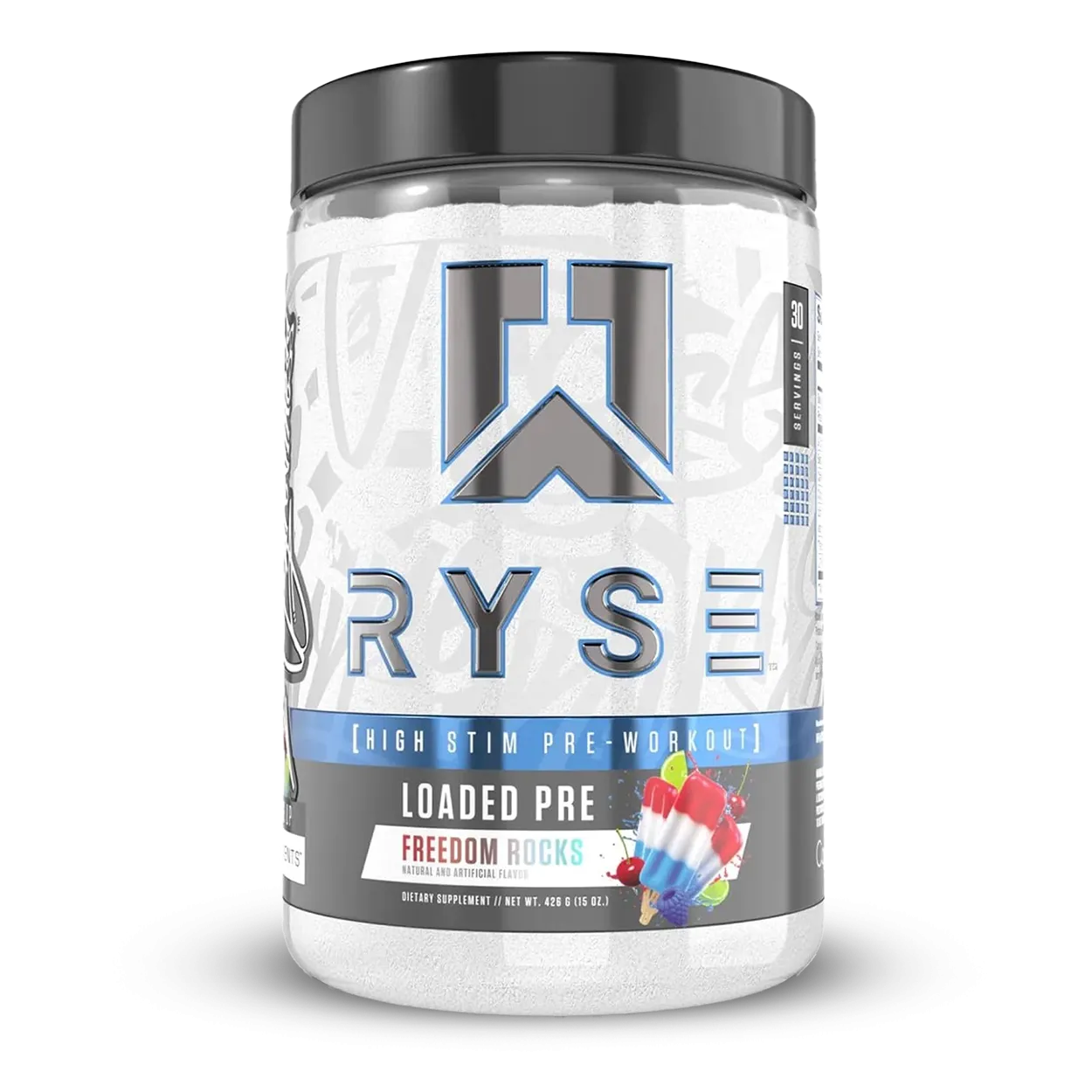 Ryse Supplements Loaded Pre-Workout
